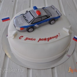 Торт ДПС на заказ в Красноярске