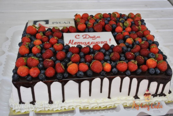 Торт Русал торты на заказ Mycitycake