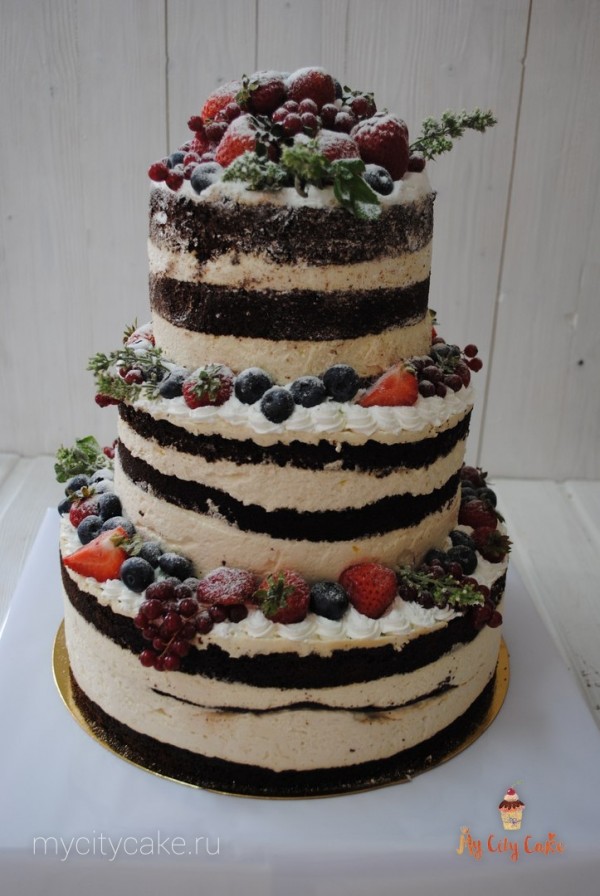 Голый торт торты на заказ Mycitycake