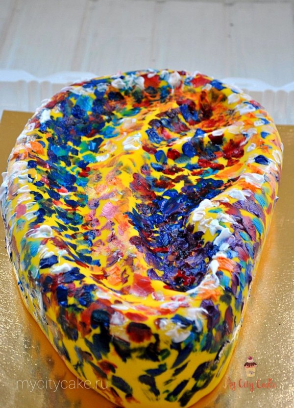 Торт Ухо торты на заказ Mycitycake