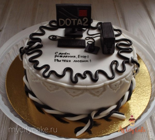 Торт Dota торты на заказ Mycitycake