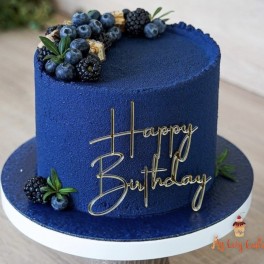 торт на день рождения с покрытием велюр на заказ в Красноярске