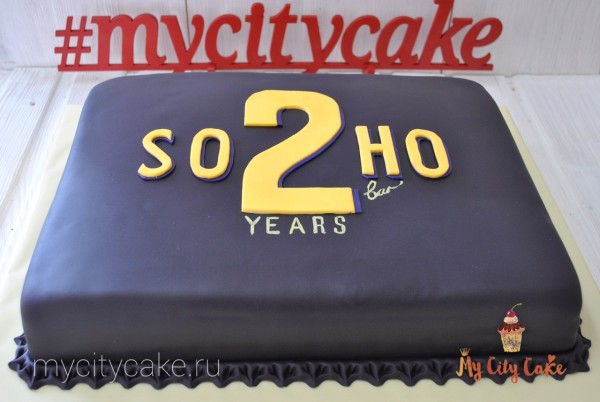 Торт Soho торты на заказ Mycitycake