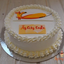 Торт Fancy fox на заказ в Красноярске
