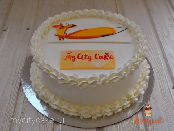 Торт Fancy fox торты на заказ Mycitycake