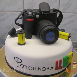 Торт для фотографа на заказ в Красноярске