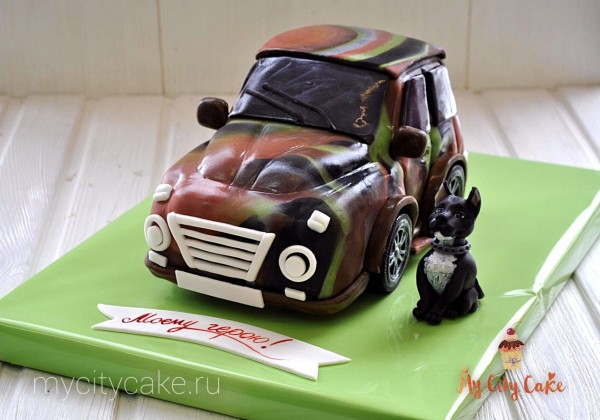 Торт для любимого героя торты на заказ Mycitycake