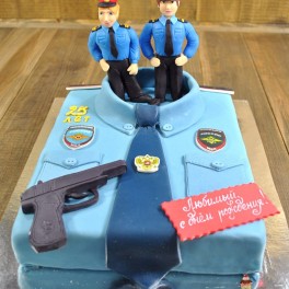 Торт для полицейского на заказ в Красноярске