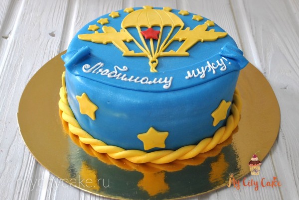 Торт ВДВ торты на заказ Mycitycake