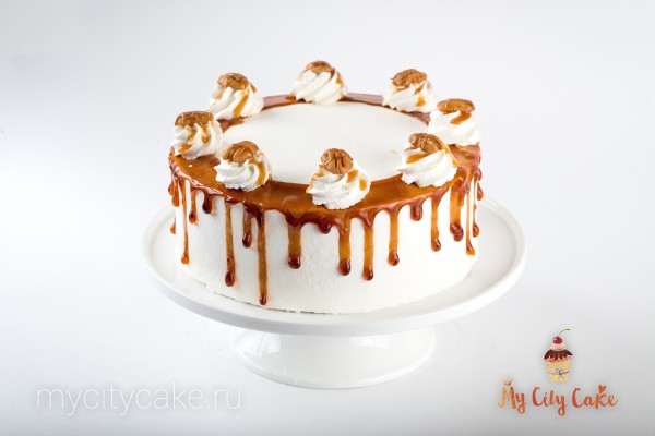 Стандартное оформление 11 торты на заказ Mycitycake