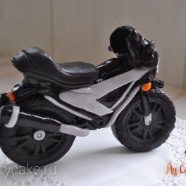 Фигура мотоцикл на заказ в Красноярске