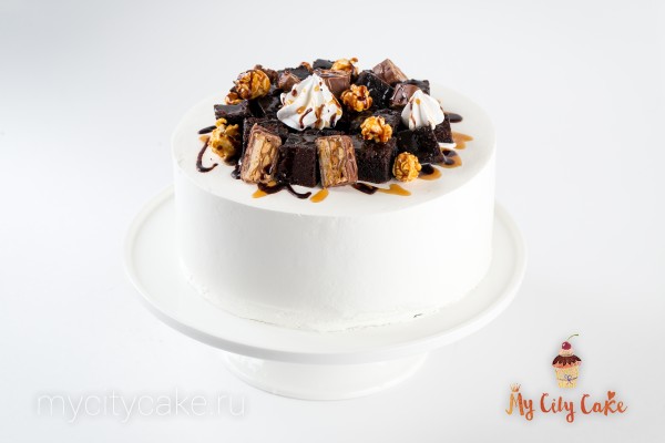 Стандартное оформление 10 торты на заказ Mycitycake
