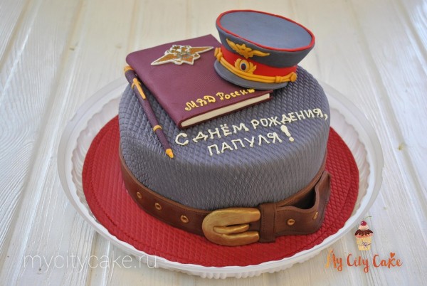 Торт для полицейского торты на заказ Mycitycake