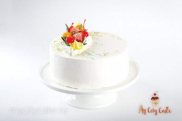 Стандартное оформление 3 торты на заказ Mycitycake