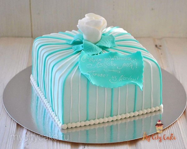 Торт для любимой девушки торты на заказ Mycitycake