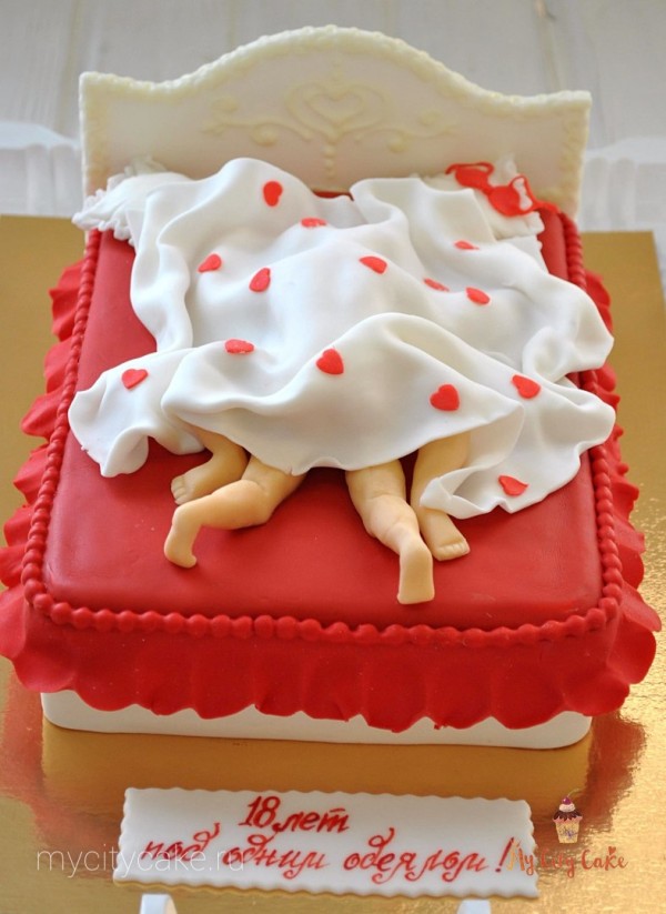 Торт на годовщуну свадьбы2 торты на заказ Mycitycake