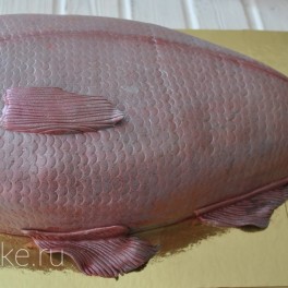 Торт в виде рыбы на заказ в Красноярске
