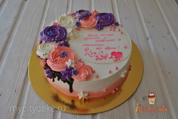 Торт для мамочки торты на заказ Mycitycake